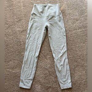 Lululemon align high-rise pants 25 inch size 6 color powder blue